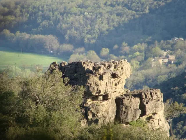 Randonnee St Jean Rocher Escorces Angelique