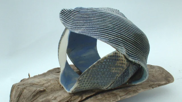 Sculpture Bleue 2 1